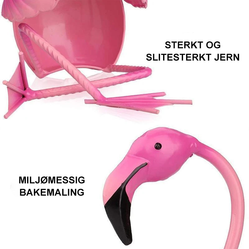 Flamingo vinholder