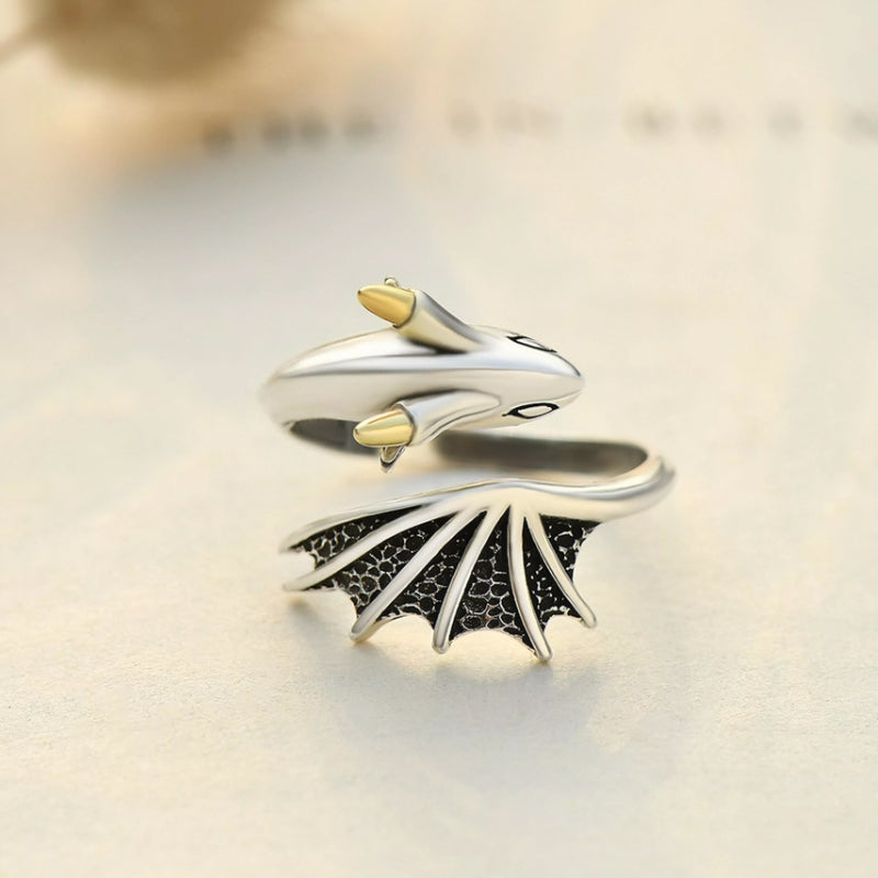 Little Dragon Justerbar Ring