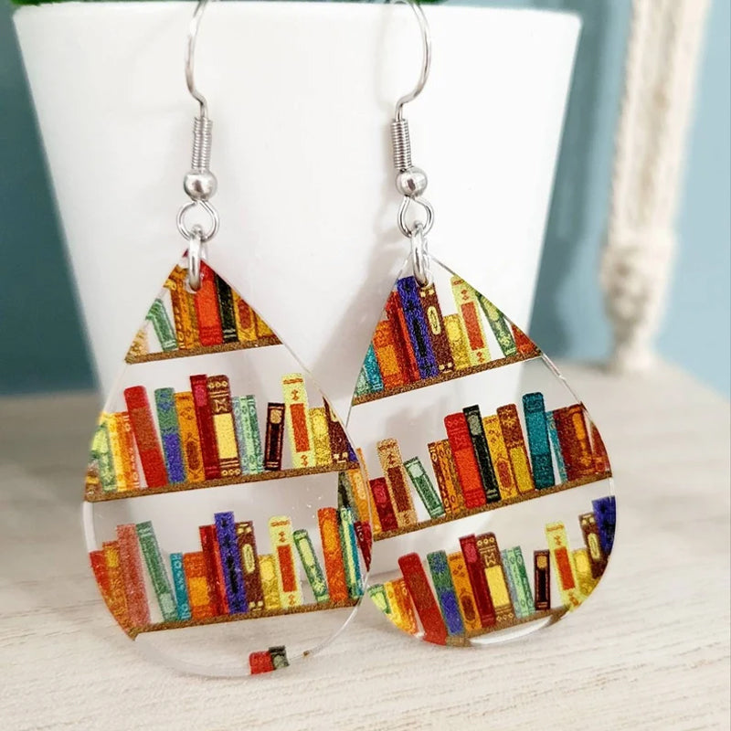 Book Earrings / Earrings For Book Lovers