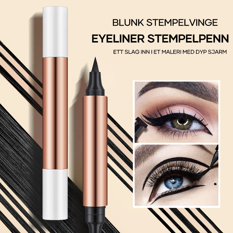 Forlokkende Cat Eye Stamp Eyeliner