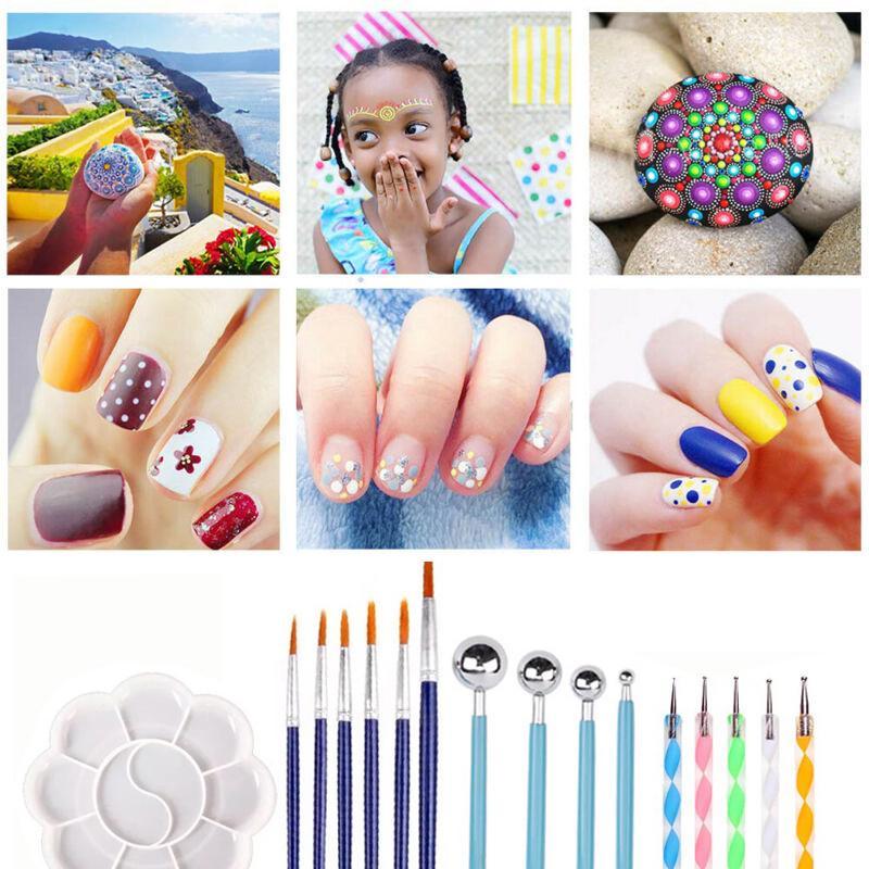 Mandala Dotting Tools Kit (20 PCer)