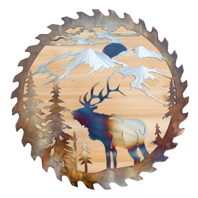 Wall Metal Art Home Decor