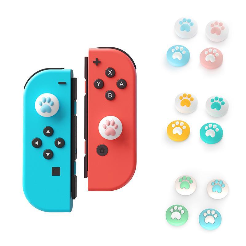 (Forsalg) Mykt silikondeksel for Joy-Con-kontroller