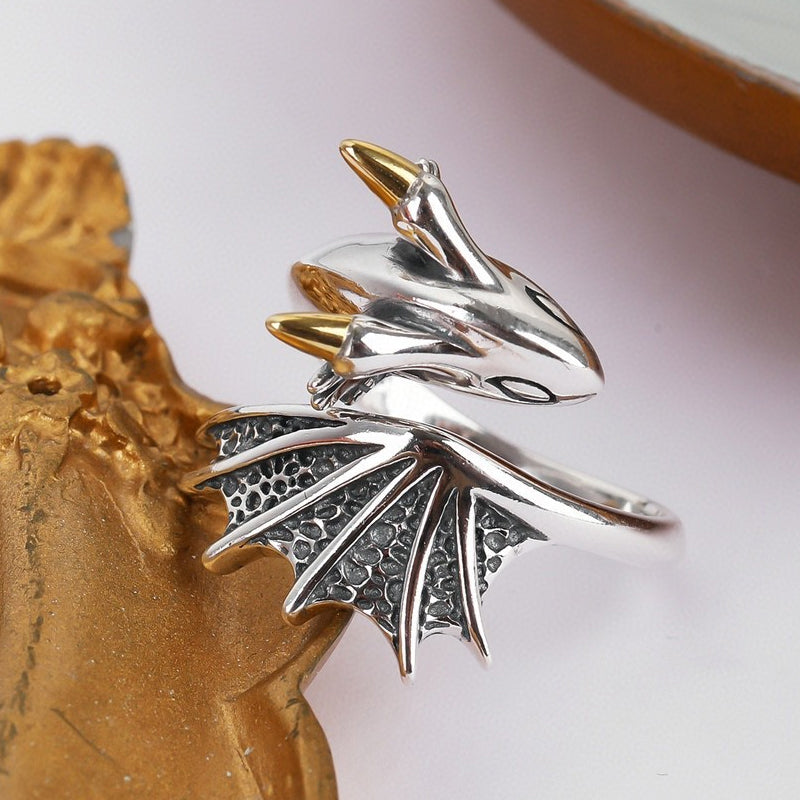 Little Dragon Justerbar Ring