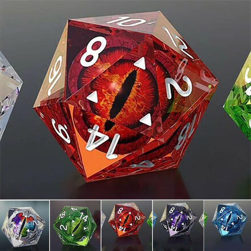 Naturtro Dragon Eye Dice