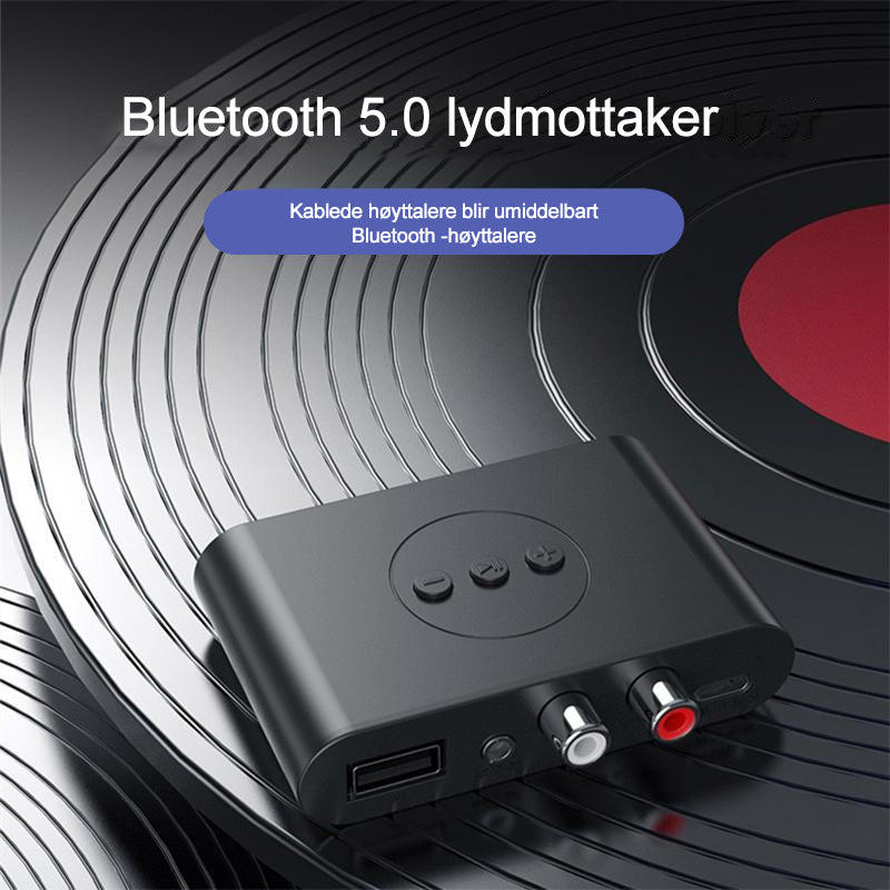 Bluetooth 5.0 lydmottaker