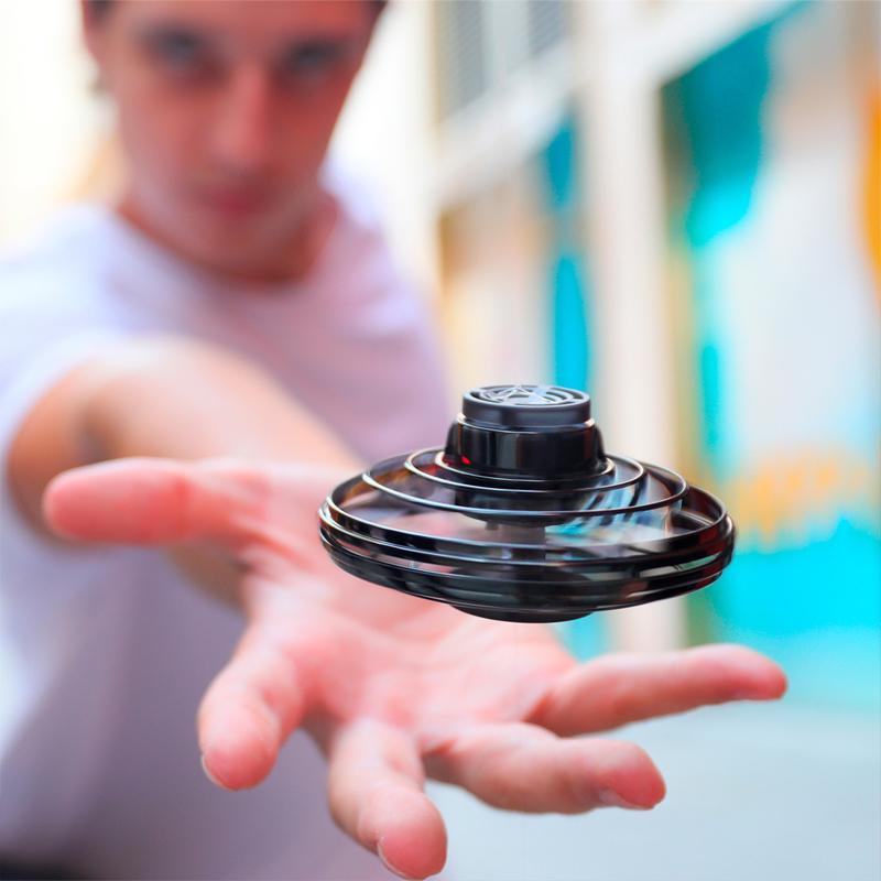 Induksjon leketøy fingertuppene oppgradering Flying Gyro UFO