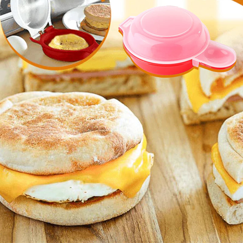 EggWich Mikrobølgeovn Egg Koker