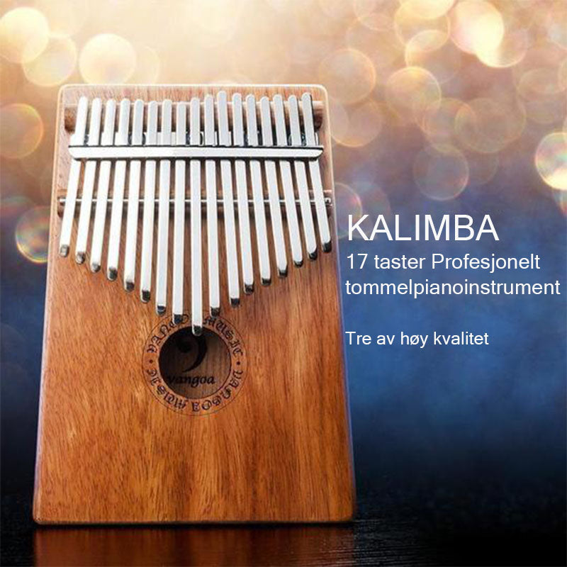 Kalimba tommelpiano