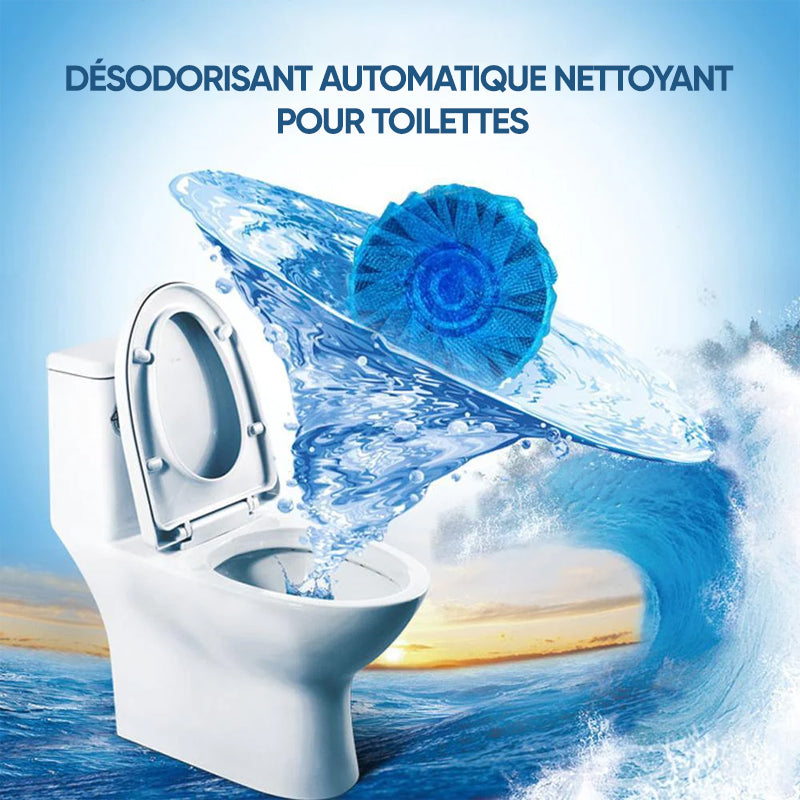 Déodorant automatique pour toilettes (6 PCS)