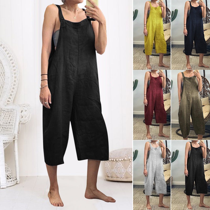 Ensfarget Jumpsuit