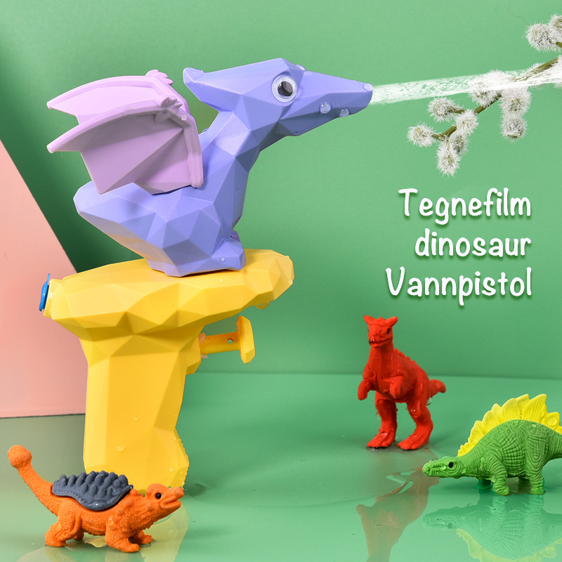 Tegneserie dinosaur vannpistol leketøy