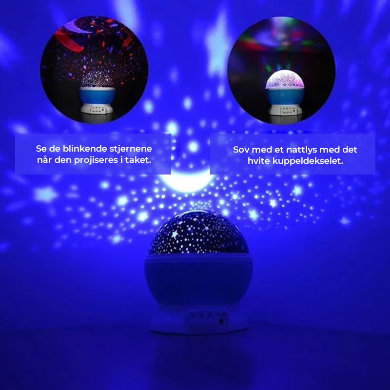 Galaxy Star Light Projector