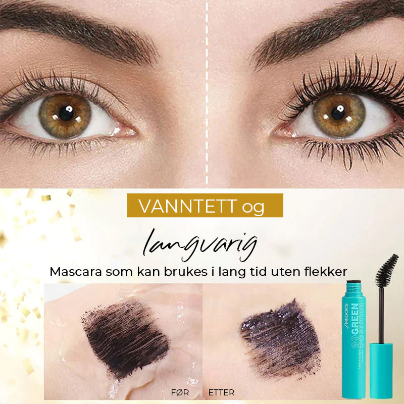 Vanntett tett mascara