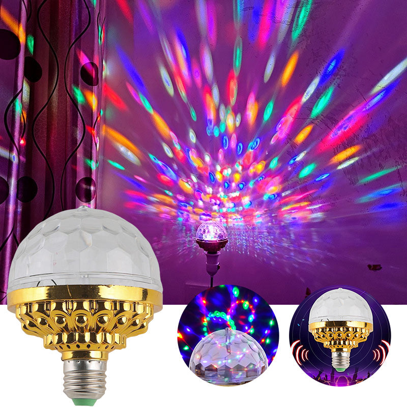 Colorful Rotating Magic Ball Light