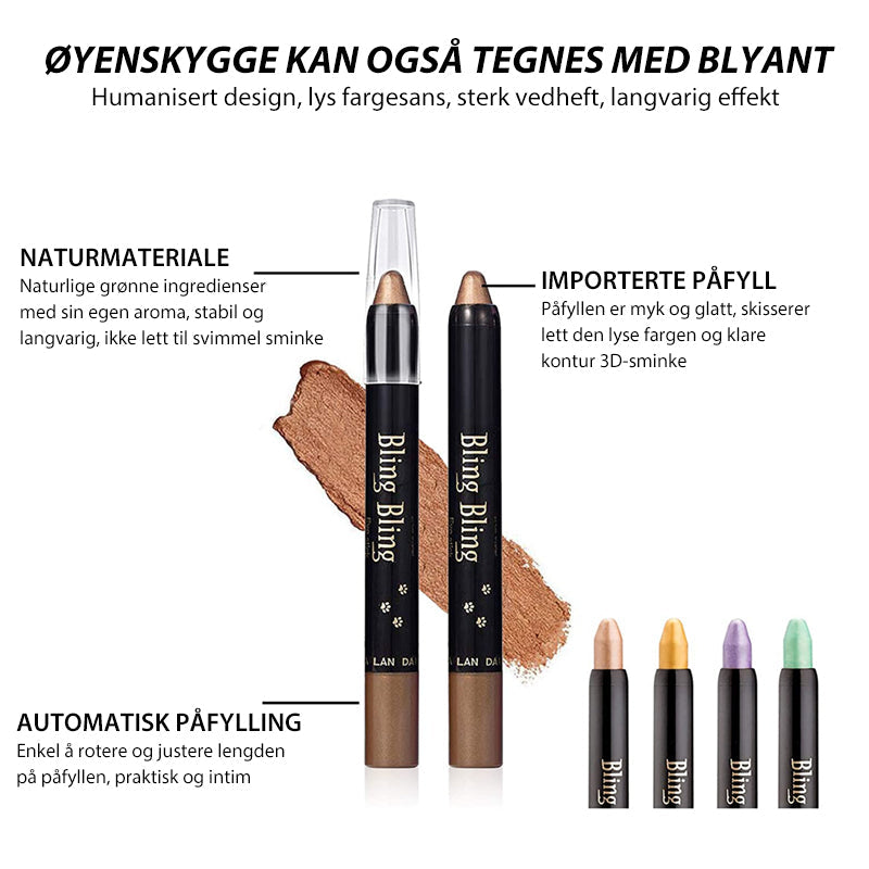 Highlighter øyenskyggeblyant