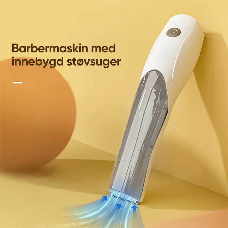 SAKER® barberings- og sugeintegrert kjæledyrhårklipper