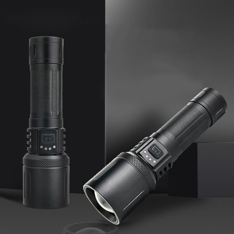 Outdoor Ultra-bright Laser Waterproof Flashlight