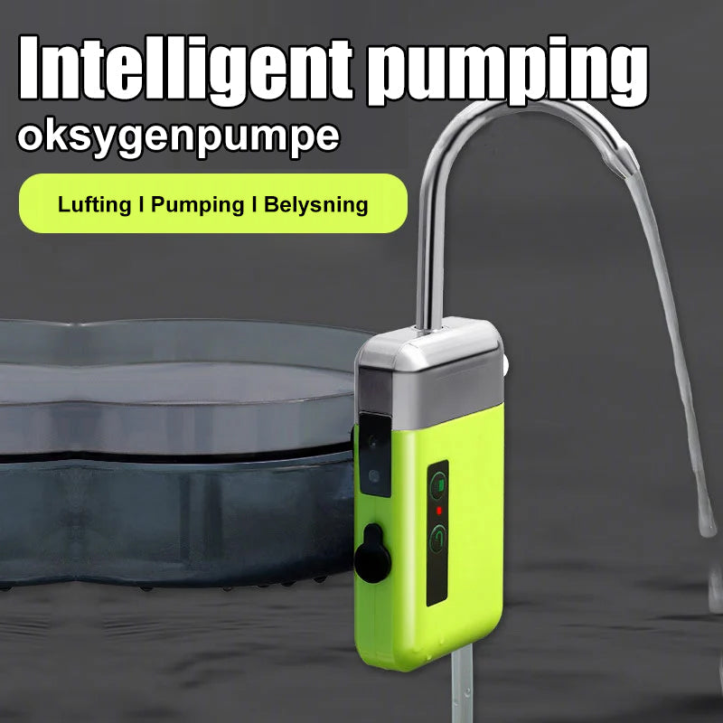 Fiske Intelligent oksygenpumpe-bedre fiskeopplevelse