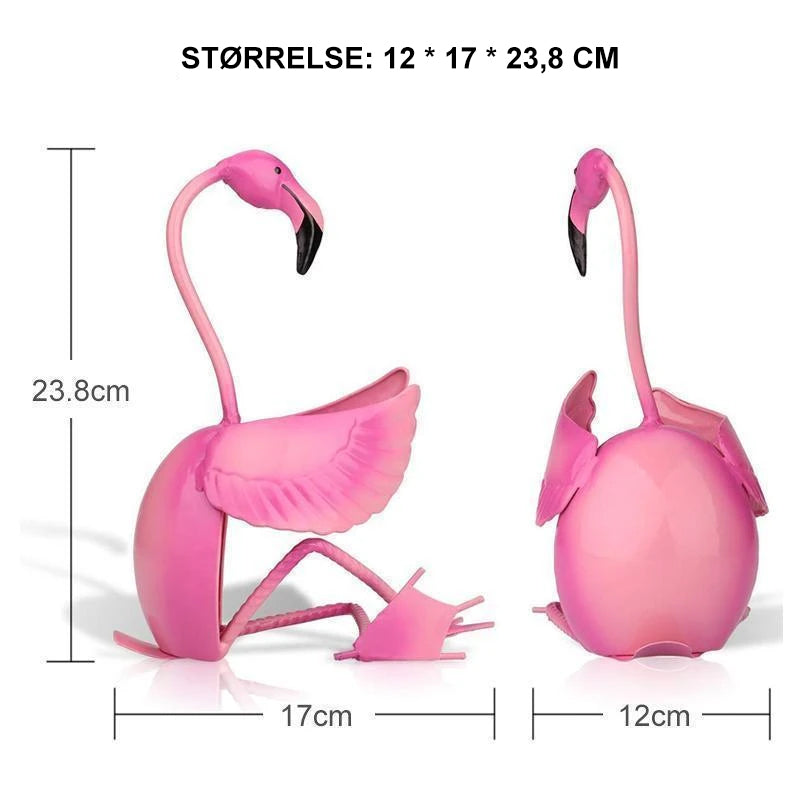 Flamingo vinholder