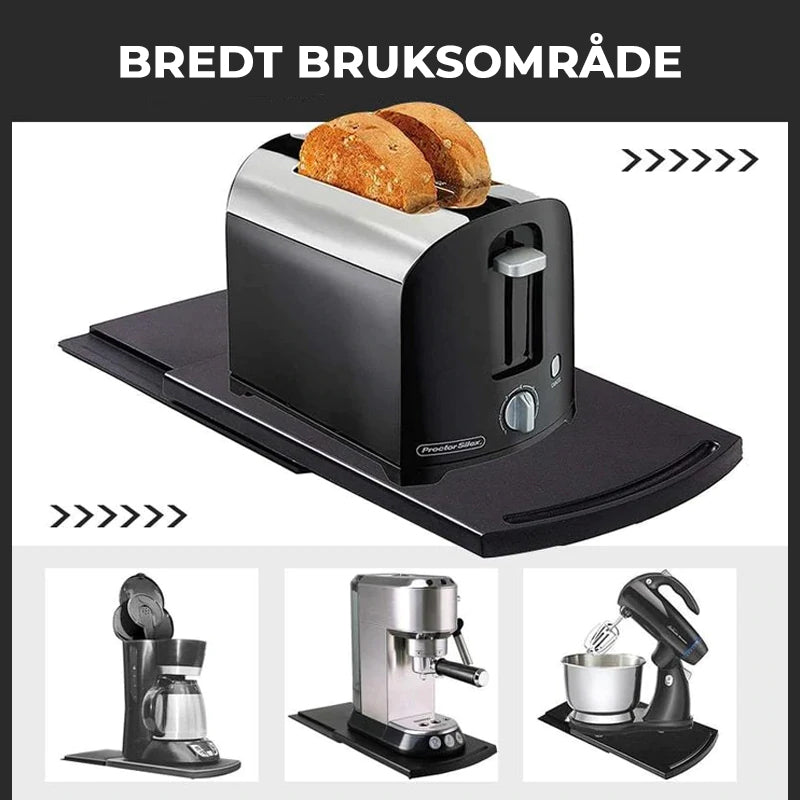 Allsidig bevegelig kaffebrett