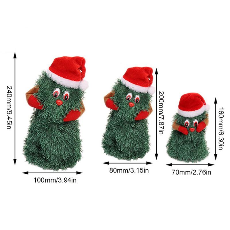 Elektrisk roterende juletre