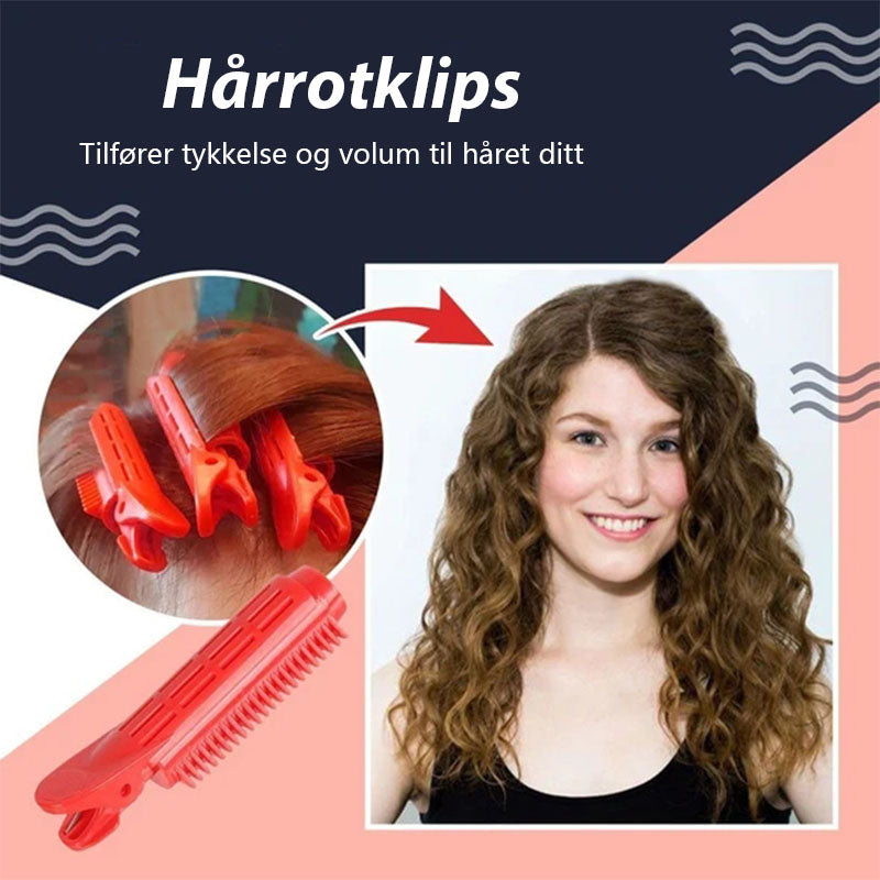 Volumiserende Hårrotklipp