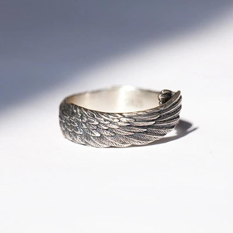 "Englevinge" Ring