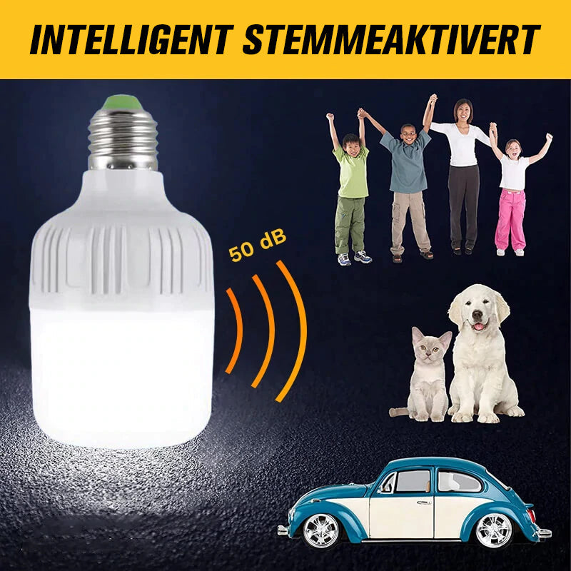 Automatisk LED-lampe med bevegelses sensor