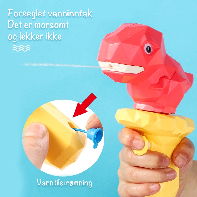 Tegneserie dinosaur vannpistol leketøy