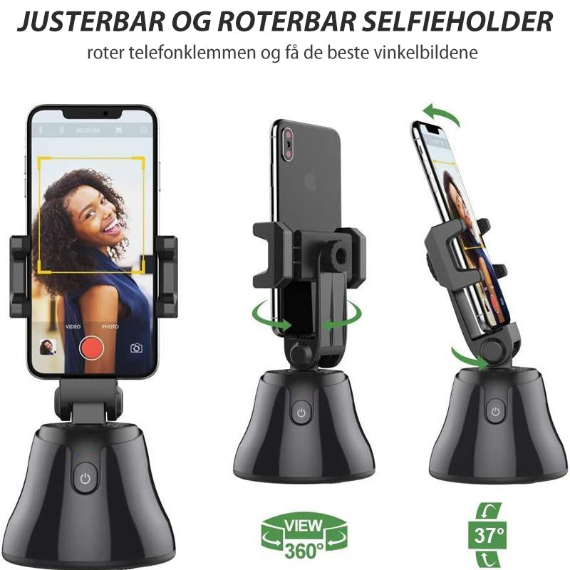 Smart sporingskamera telefonbrakett