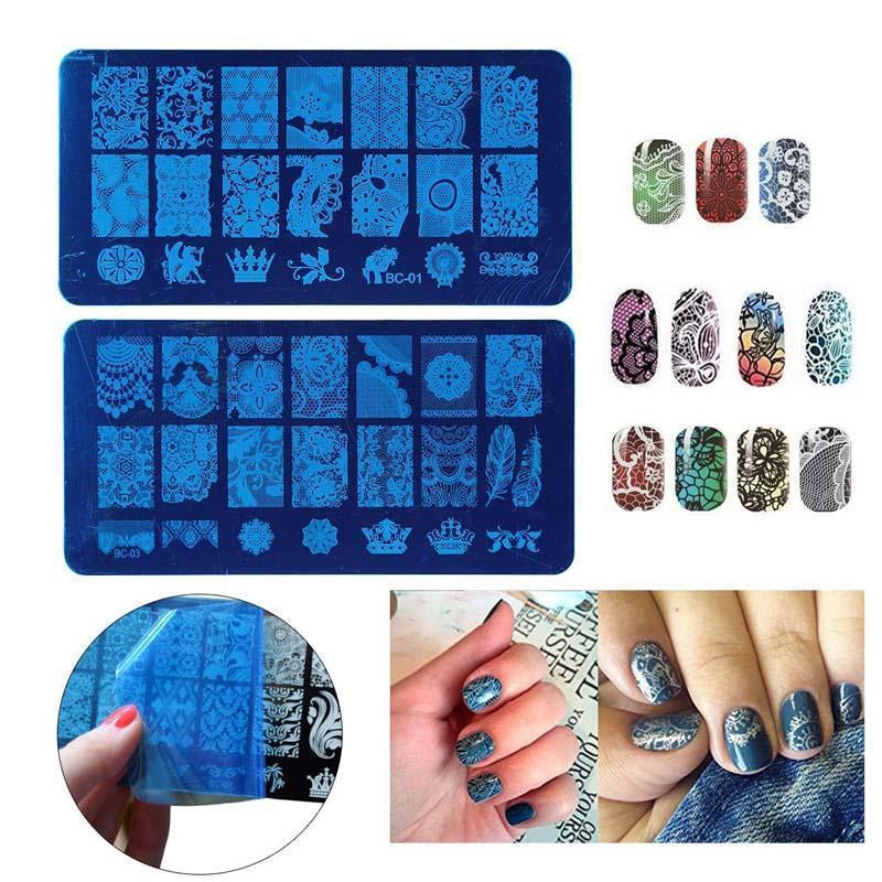 Nail Art Stemplingssett