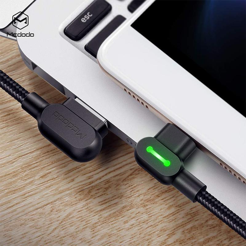 90 Degree Elbow Smart Charging Cable