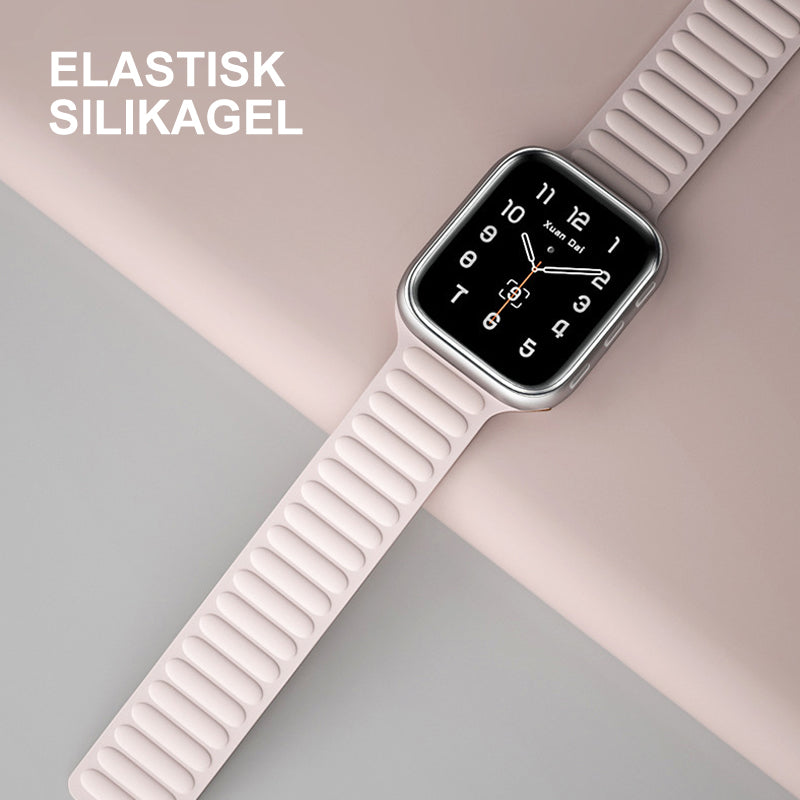 Apple-klokke magnetisk armbåndsrem