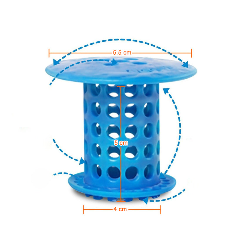 Anti-tilstopping Avløpsfilter, 3 stk