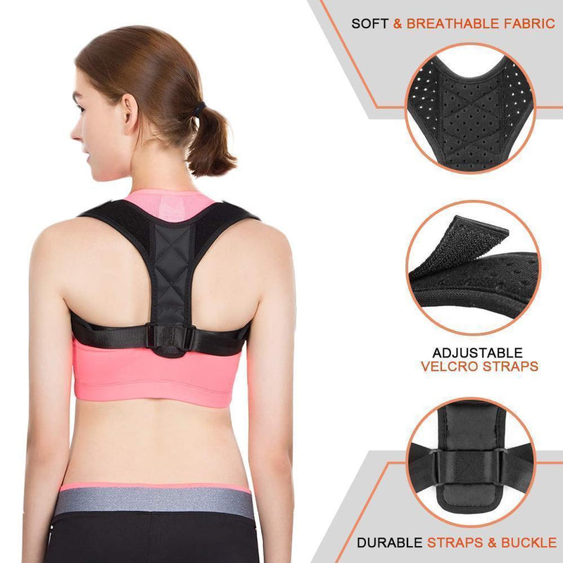 Back Shoulder Posture Corrector