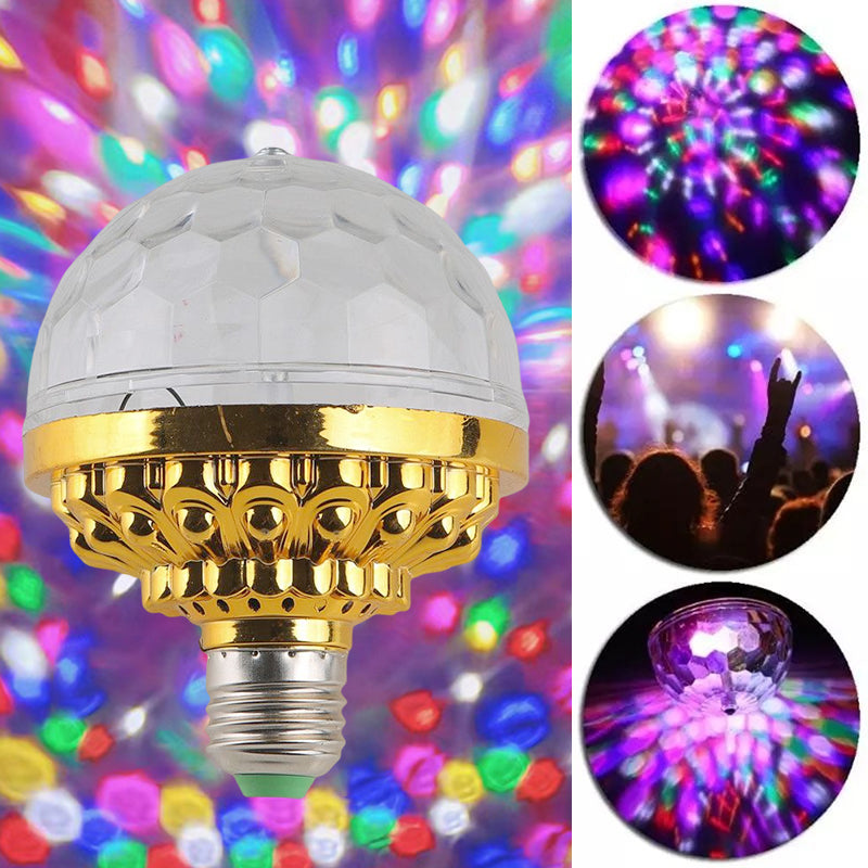 Colorful Rotating Magic Ball Light