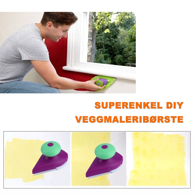 Superenkelt DIY veggmaleri