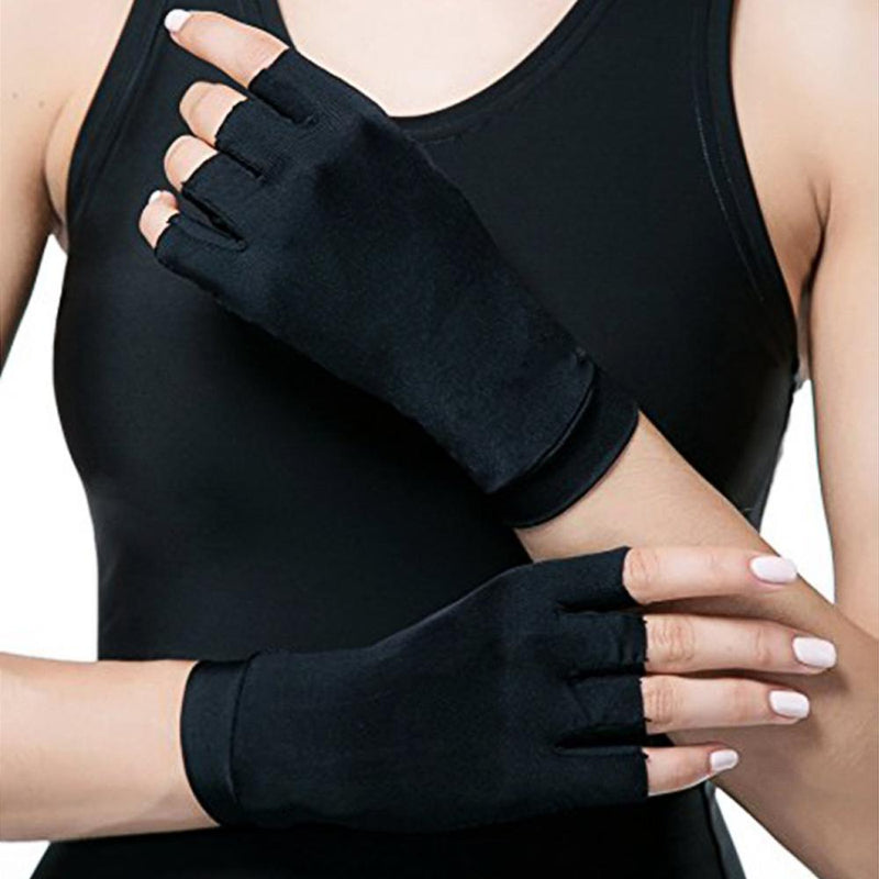 Copper Arthritis Compression Gloves Updated Version, 1 Pair