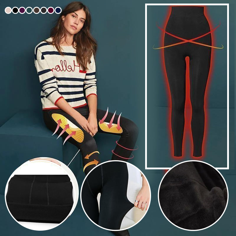 Varmende Leggings for Vinteren.