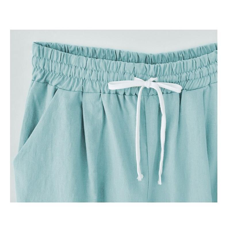 Løs shorts for kvinner