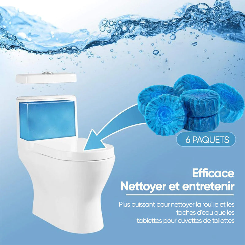 Déodorant automatique pour toilettes (6 PCS)