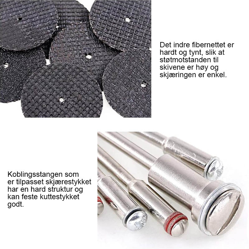 Keramiske skjæreblader