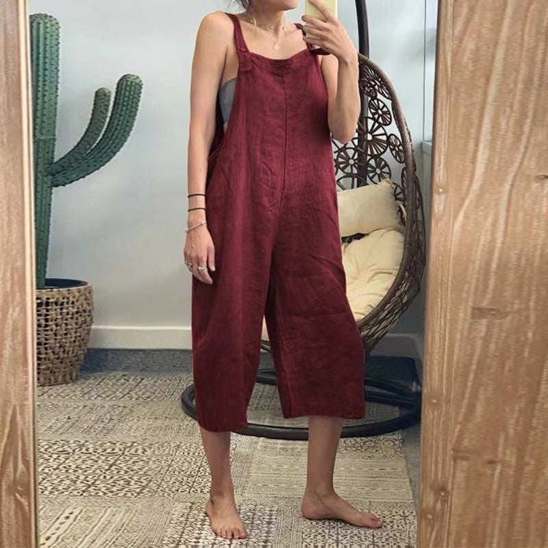 Ensfarget Jumpsuit