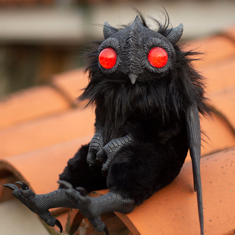 Mothman Baby poserbar kunstdukke