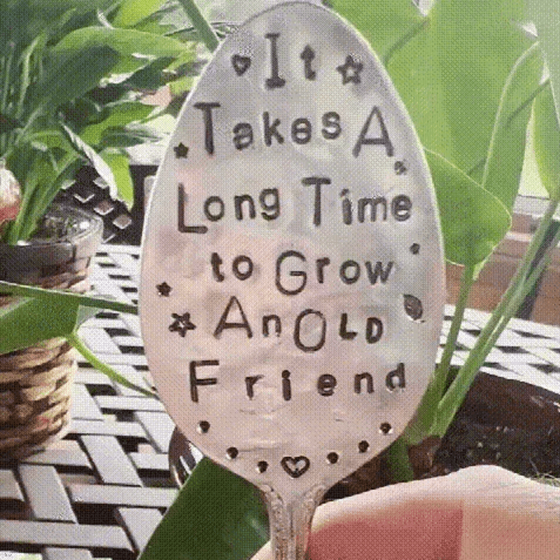 🪴Garden Marker vennskapsgave