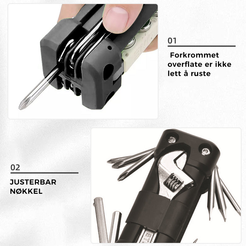 Multitool Tire Repair Tool Set