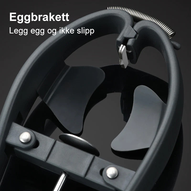 Multifunksjonell 2-i-1 eggeåpner - Superfantastisk eggpiskeverktøy