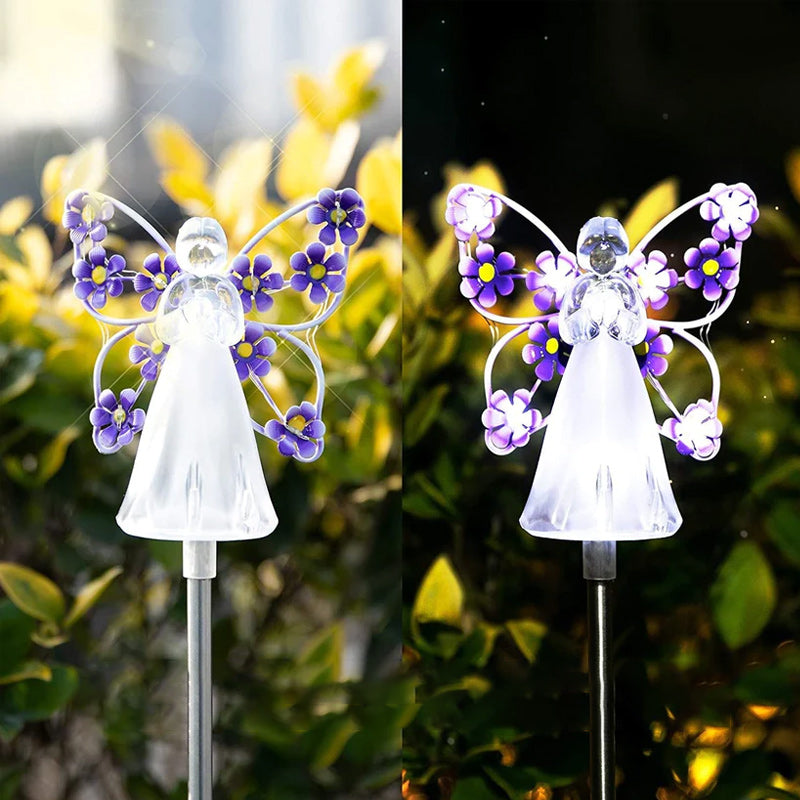 Waterproof Solar Angel lights