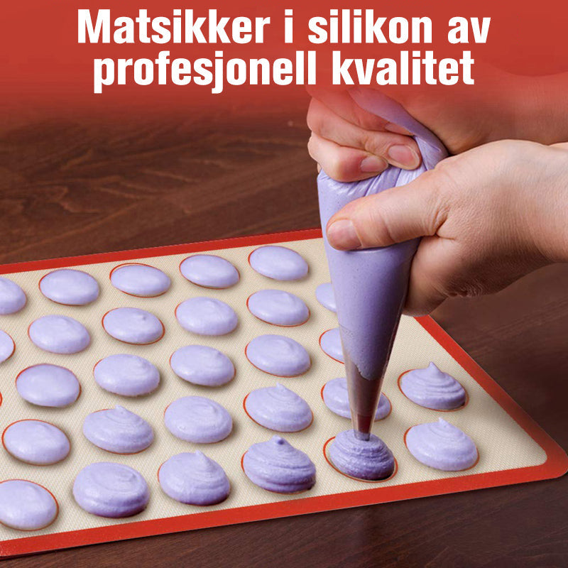 Makron Silikon Bakematter